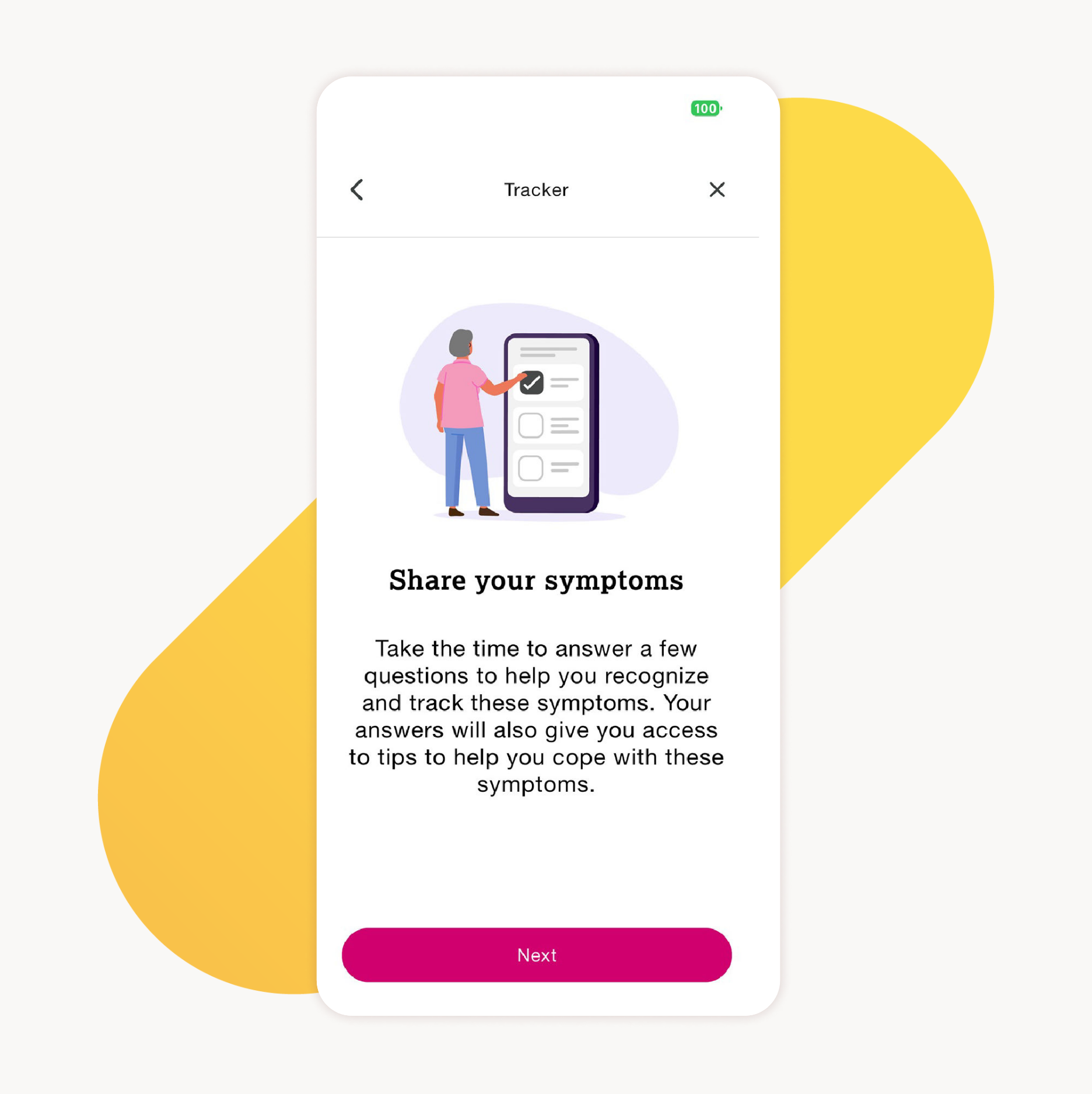 Unified trial solution illustration